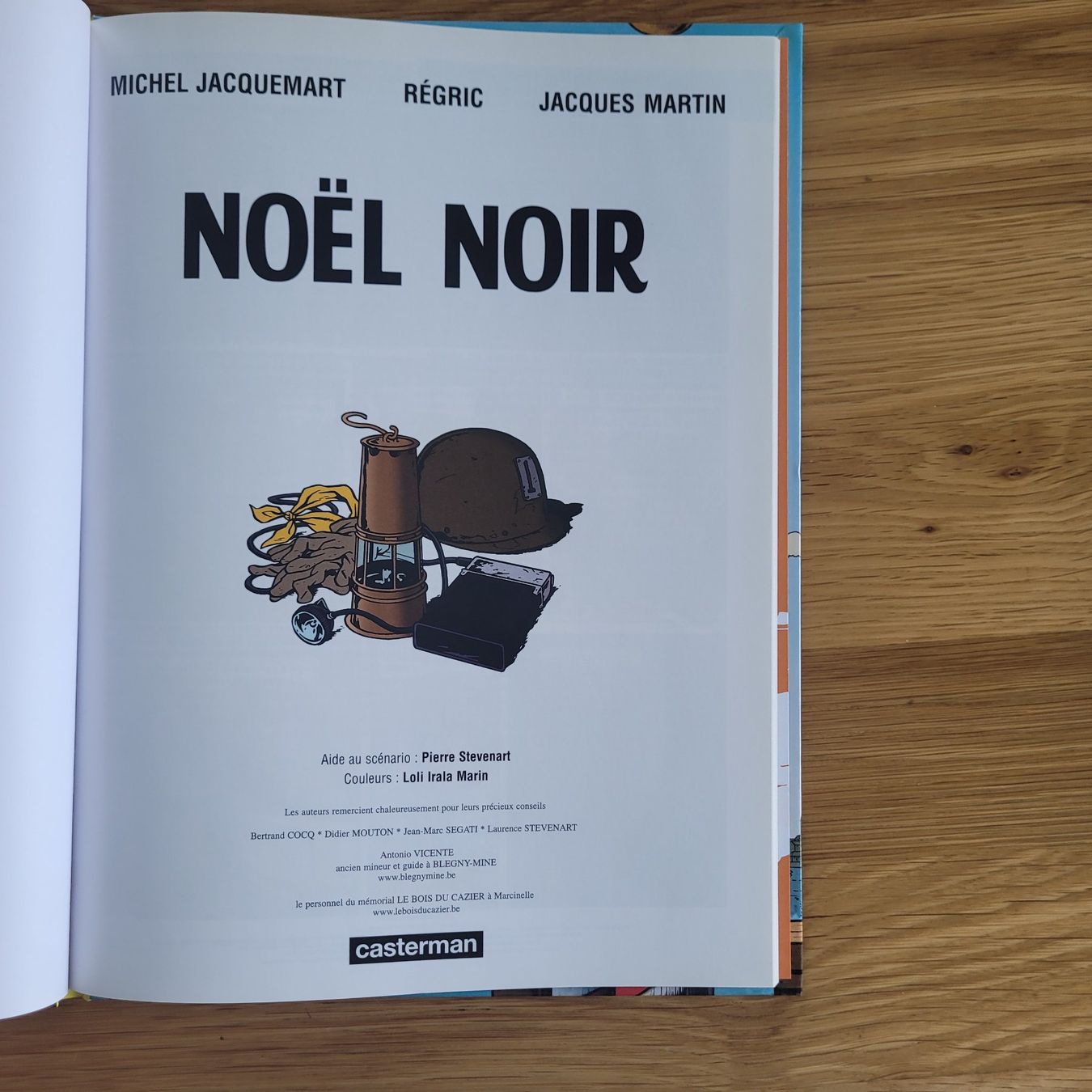 Comics: BD EO Lefranc 20. Noël Noir – Gebraucht aus Biel/Bienne von Destockweb 1