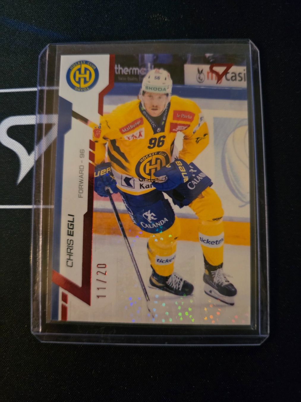 Sportzoo Sammelbilder & Trading cards: Egli // RED 11/20 // BASE // HCD // HC DAVOS – Gebraucht aus Beringen von Candrox__