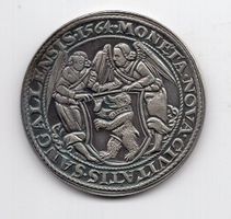 (301) SG, Taler, 1654, Silber (1969), stgl