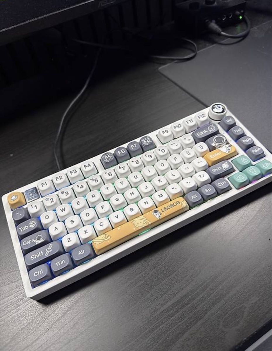 Tastiere: Gaming Tastatur leobog hi75 – Usato da Oberrohrdorf venduto da tech.inventory 2