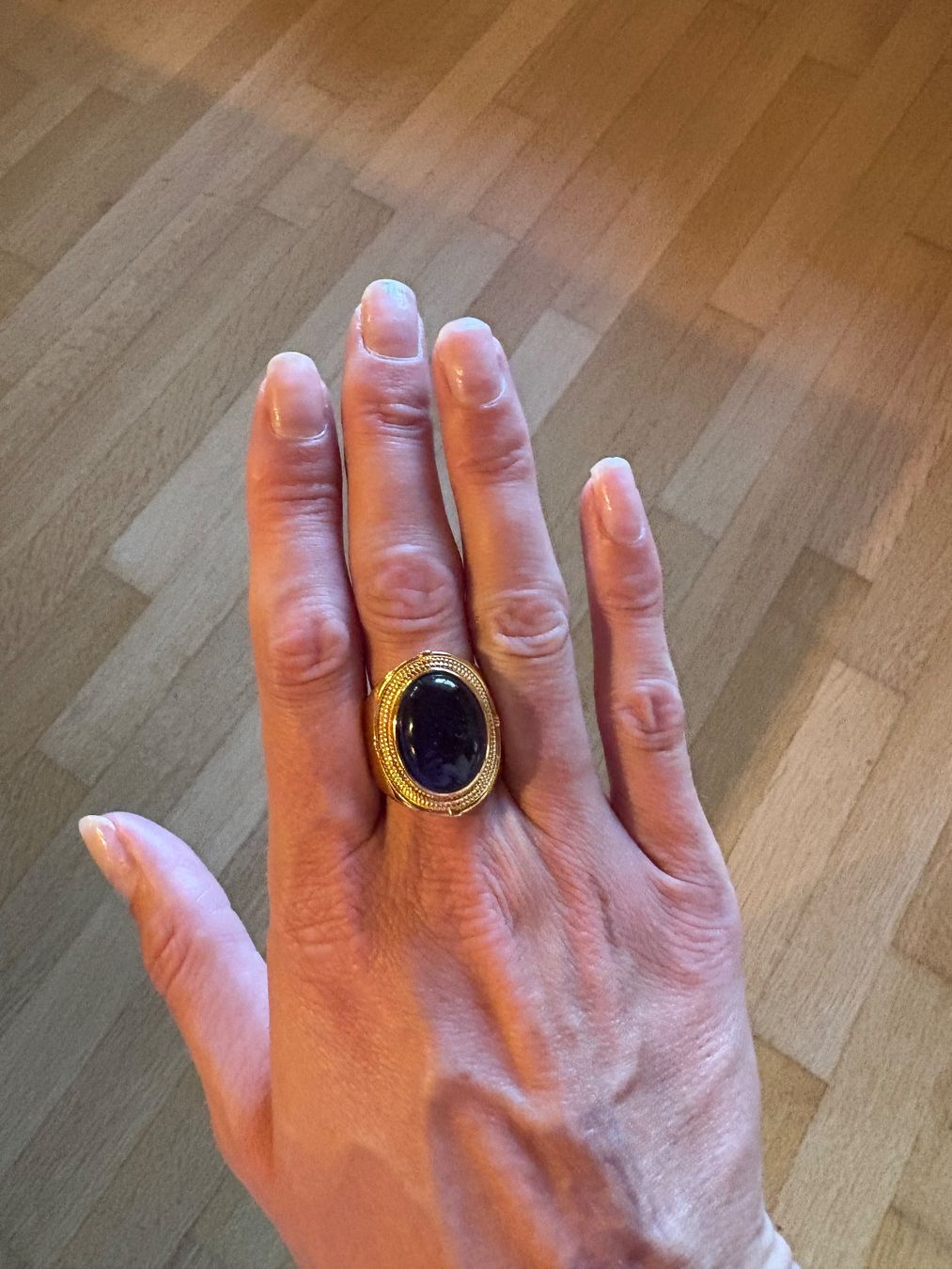 Anelli: Pink Sand Ring Amethyst – Nuovo (secondo la descrizione) da Mattstetten venduto da Liny01 3