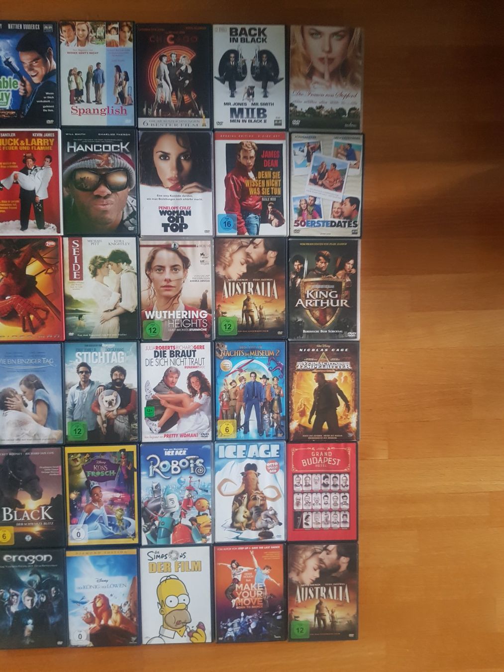 Tutti i DVDs: DVD Sammlung 48 Filme – Nuovo (secondo la descrizione) da Thalwil venduto da SebastianH01 2