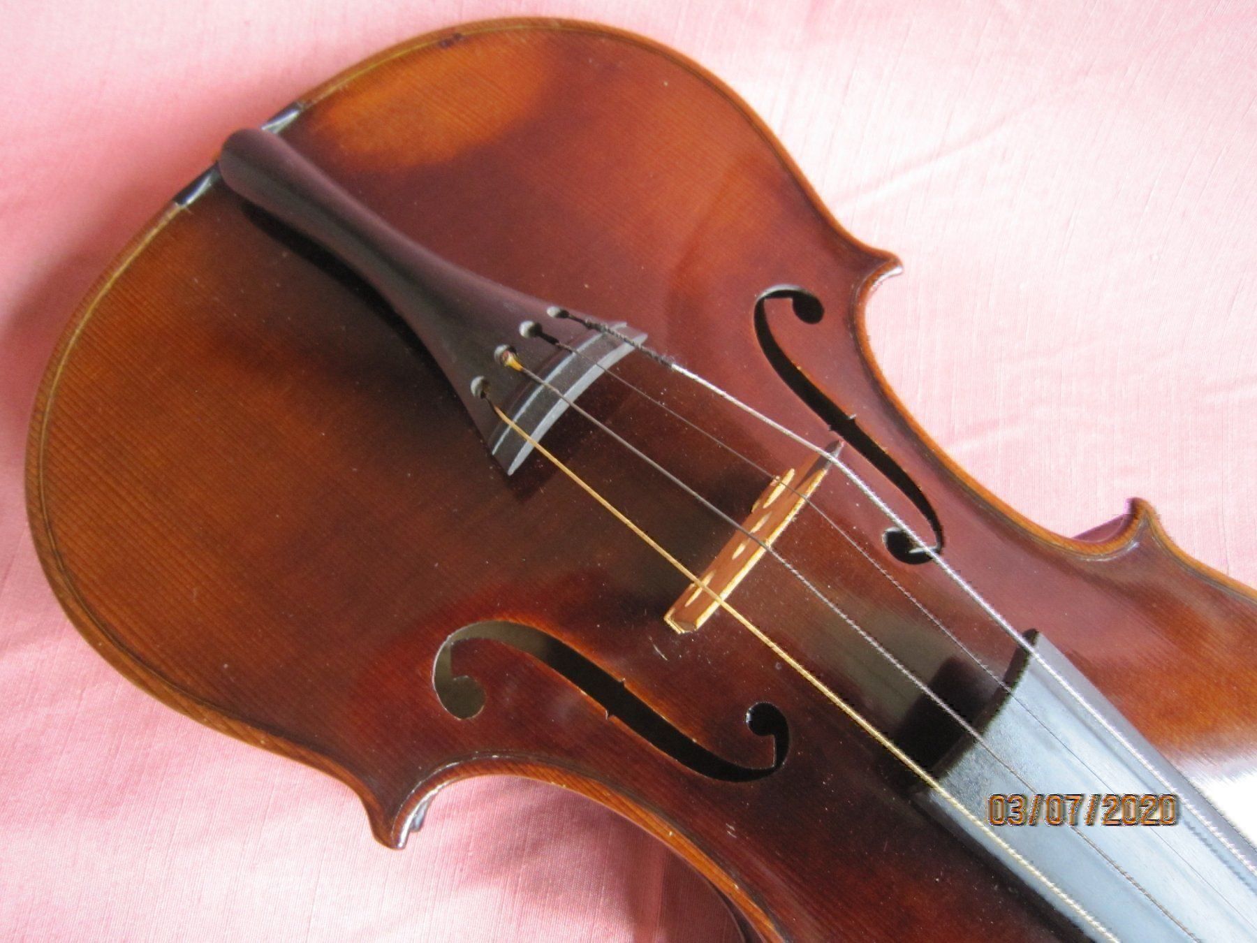 Strumenti musicali: Geige, Stradivari-Nachfolge – Usato da Lengnau AG venduto da Daenkelbach 2