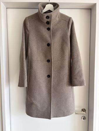 Esprit Winter Mantel beige S