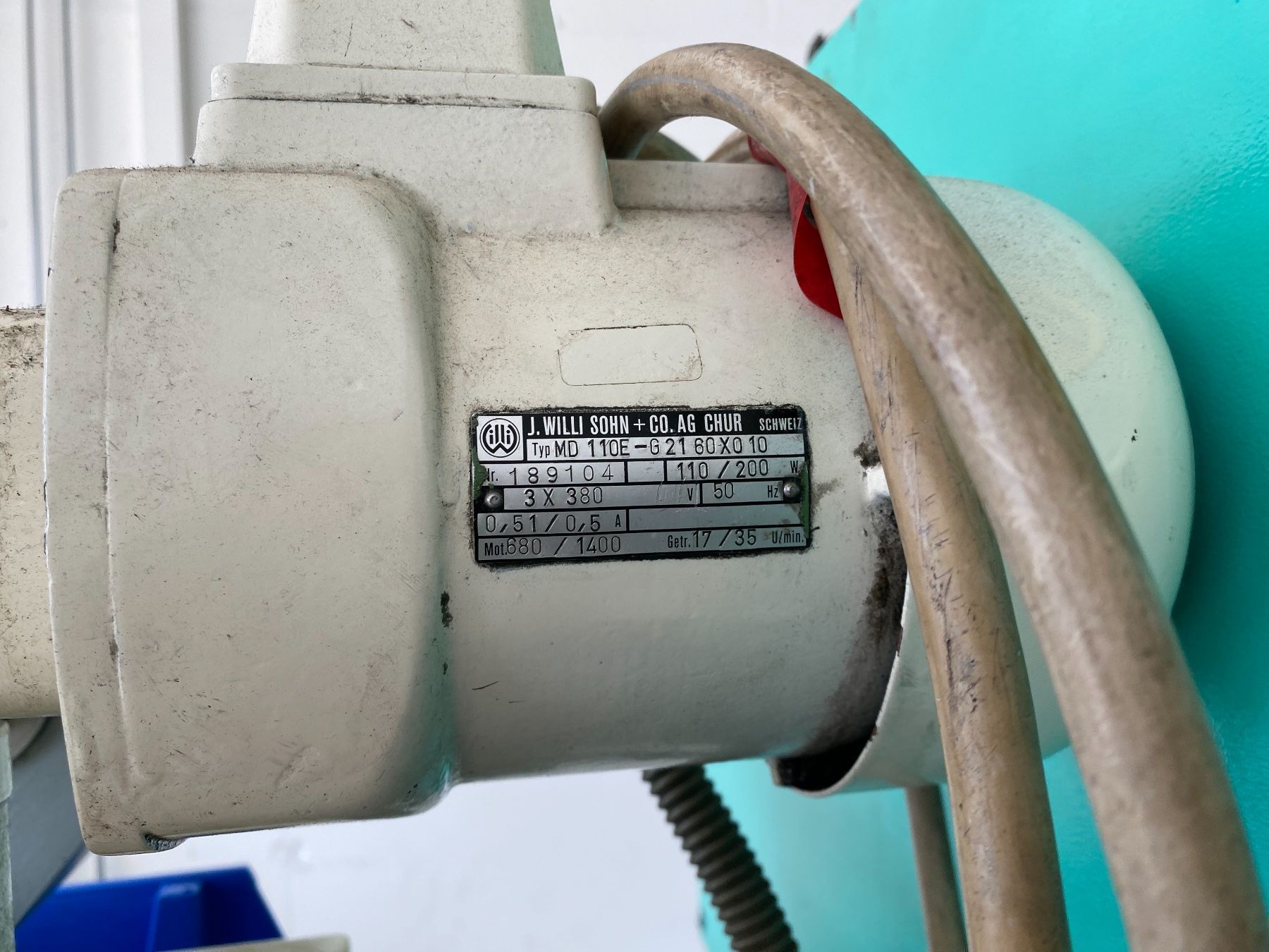 Tutte le macchine: Trowalisierer – Usato da Nebikon venduto da schnischna80 3