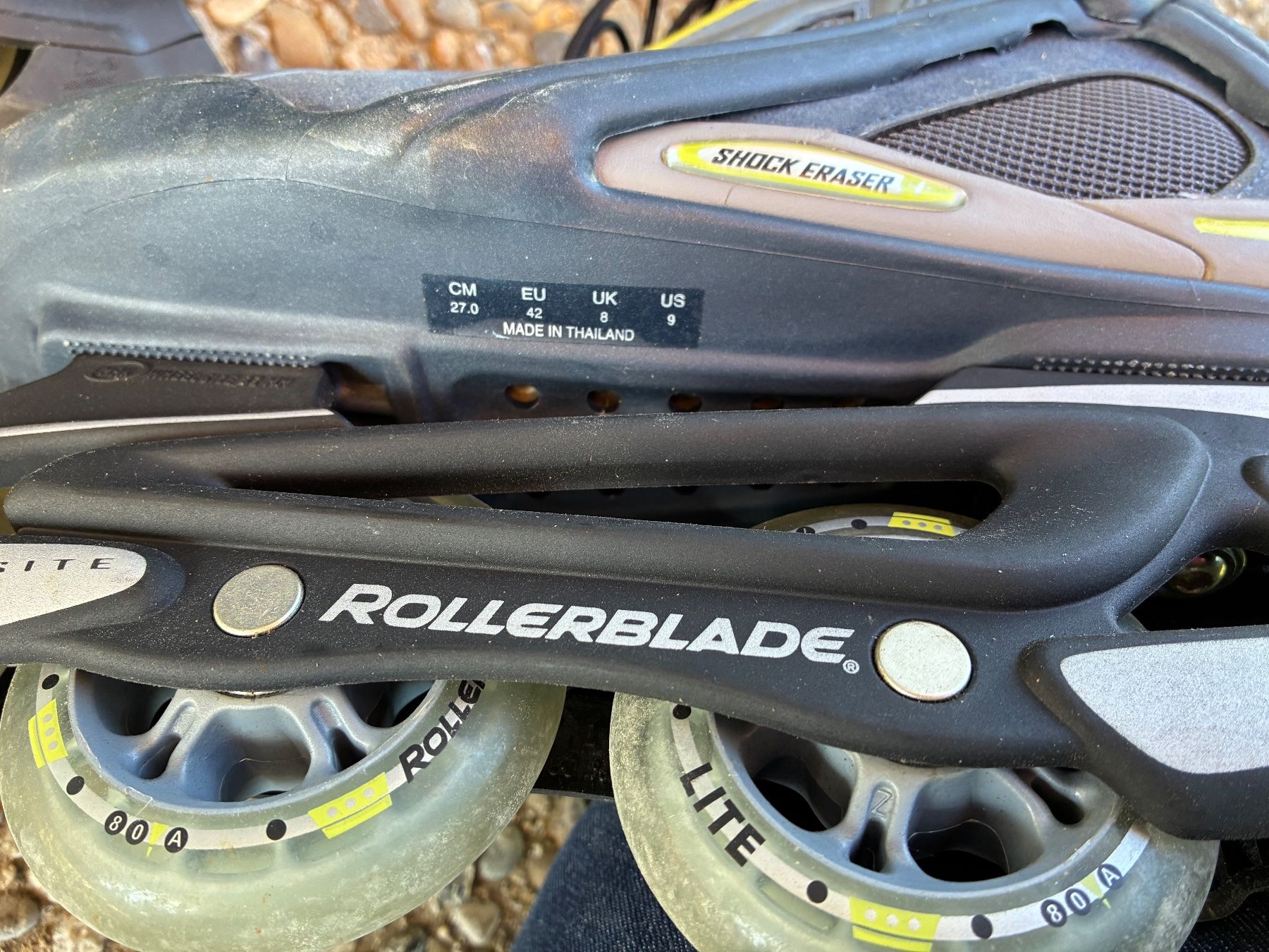 Pattini in linea & Pattini a rotelle: Rollerblades – Usato da Freienstein venduto da Straessler 1