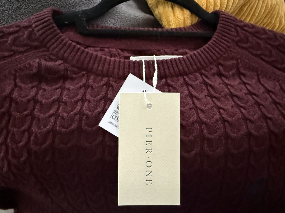 Maglioni & Felpe: Herren Pullover Grösse XL.  Neu Farbe- Mottled bordeaux – Nuovo (secondo la descrizione) da Pfeffikon LU venduto da pepino17 6