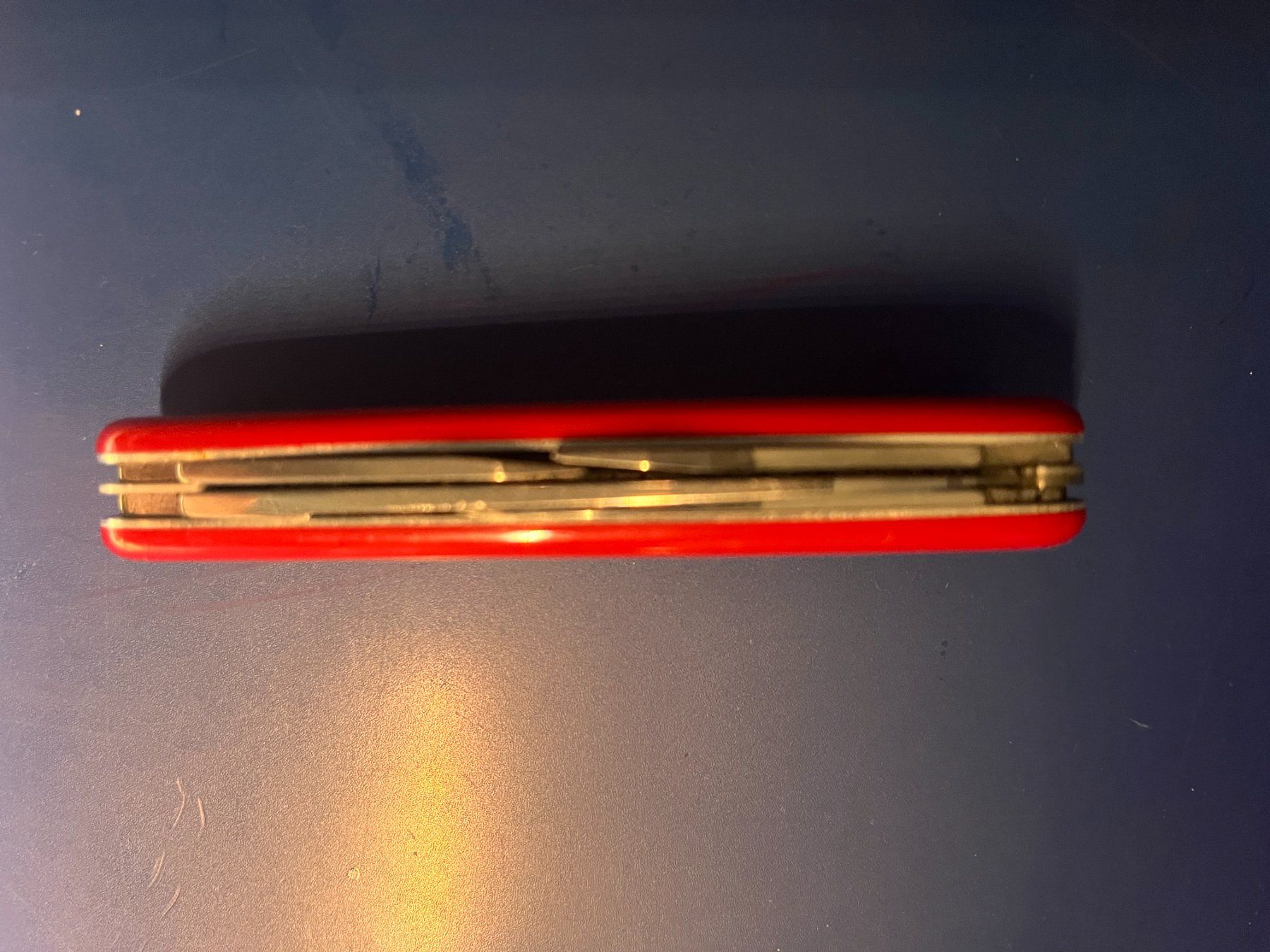 Victorinox Taschenmesser: Werbemesser Victorinox FLAG – Neu (gemäss Beschreibung) aus Dintikon von Redgar58 4