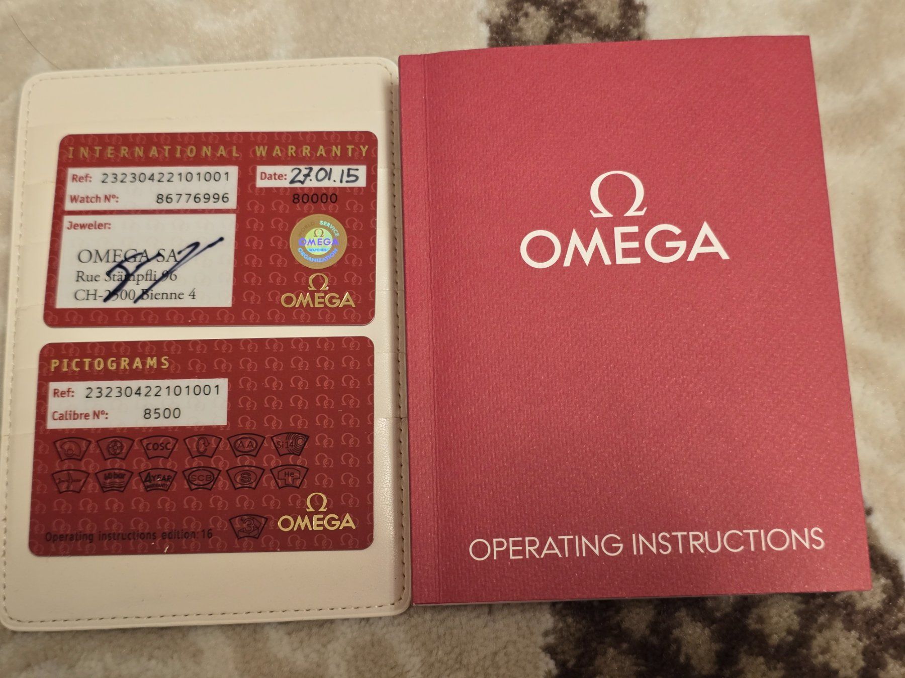 Omega Orologi: Omega Planet Ocean 42mm – Usato da Basel venduto da Esmen 4