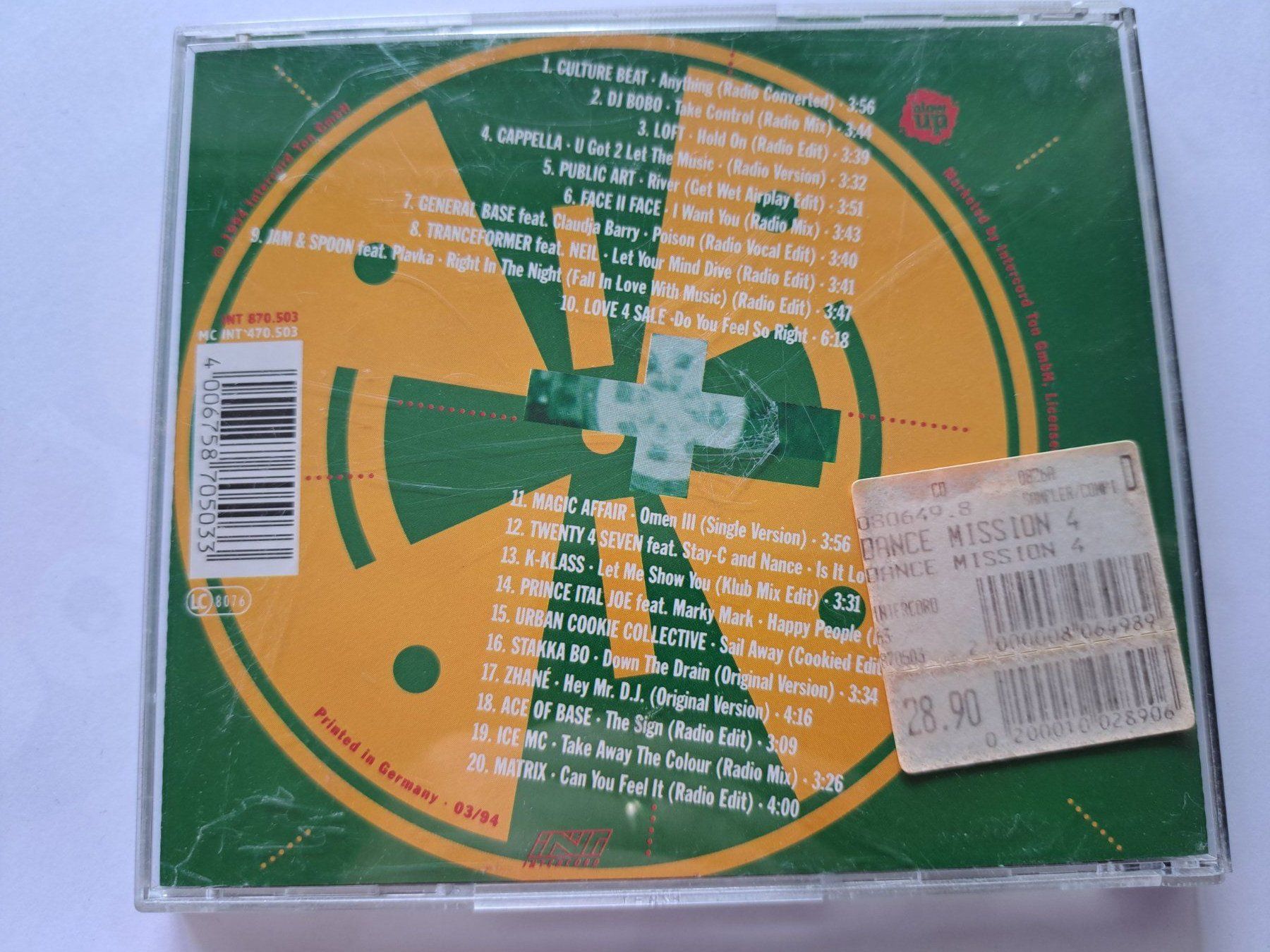 CDs: Cd Dance Mission Volume 4 – Gebraucht aus Pully von bro_n52j 1