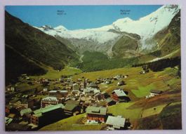 Saas Fee 1800 m ü.M.