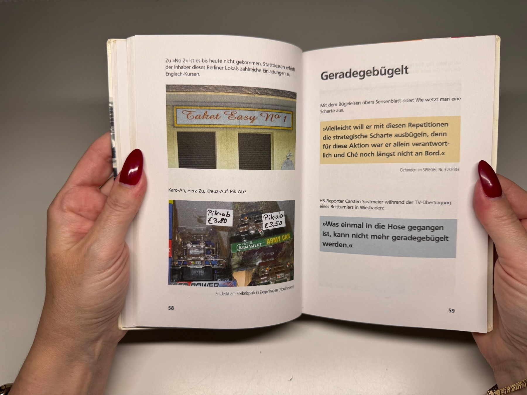 Libri: BUCH: Bastian Sick, Happy Aua – Usato da Grosswangen venduto da Kleine.Knoepfe 6