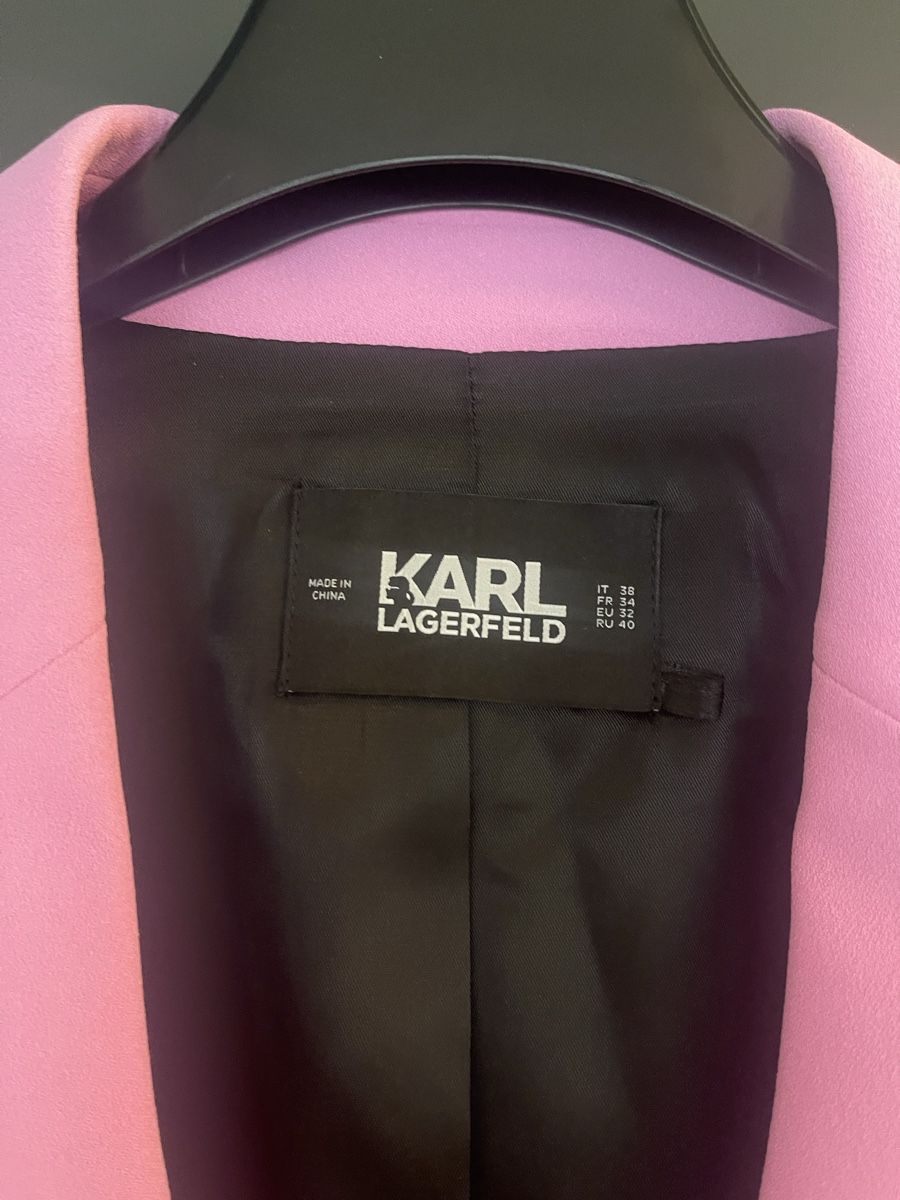 Karl Lagerfeld Completi & Tailleur: Neu *** Anzug Karl Lagerfeld – Nuovo (secondo la descrizione) da Dübendorf venduto da MyFashionArchive 2
