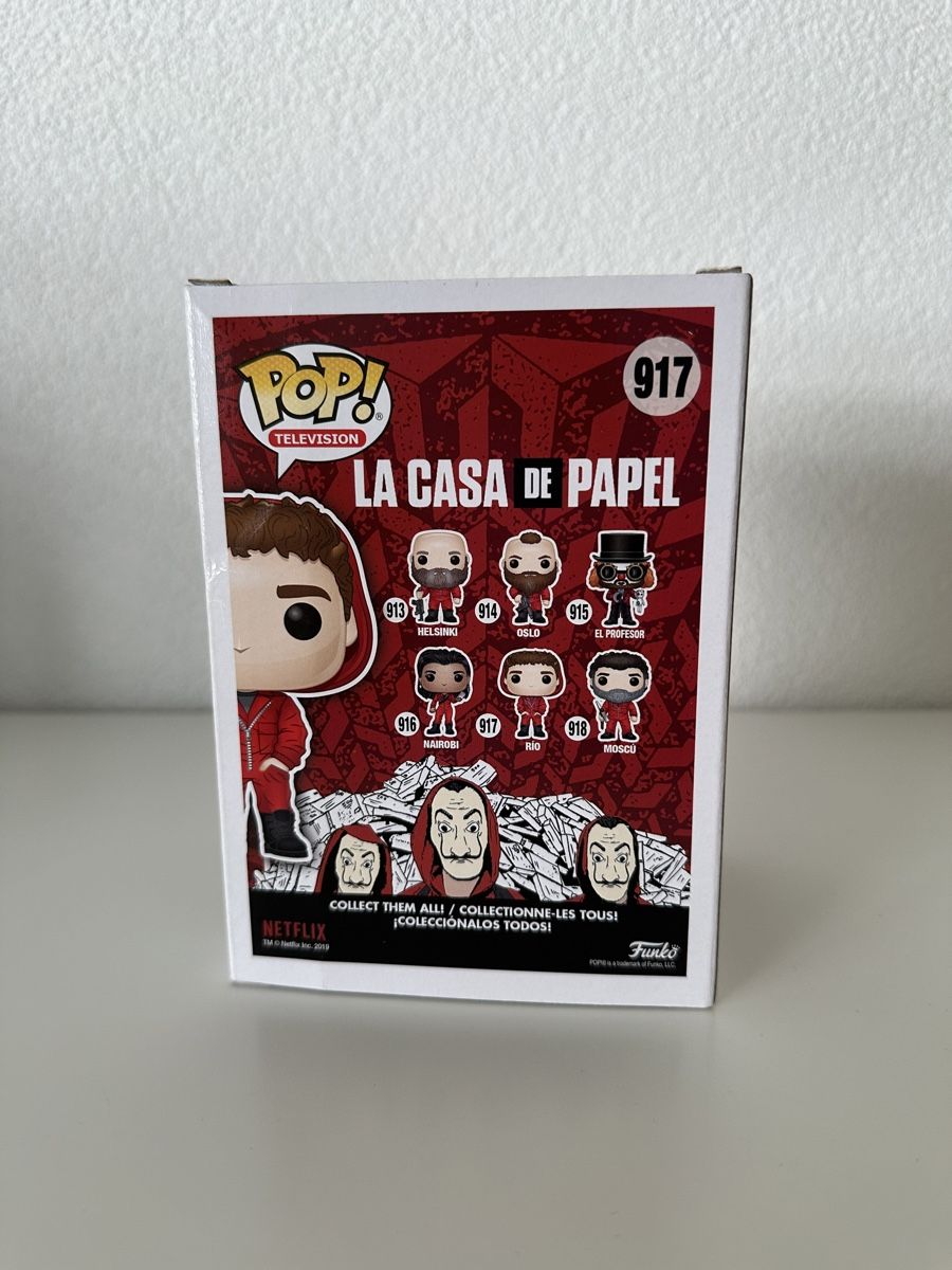 Funko Figuren: Funko Pop Haus des Geldes Rio – Neu (gemäss Beschreibung) aus Mels von Hannah_Fee 2