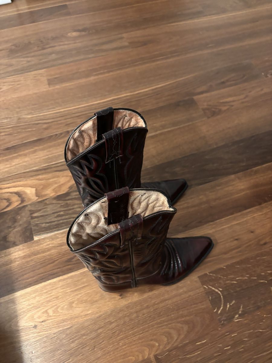 Damenschuhe: Cowboy Boots - very good  Leather – Gebraucht aus Zürich von Sonikasantos 2