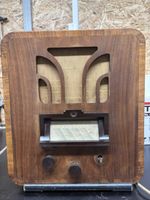 Philips 837A – Radio à lampes avant-guerre