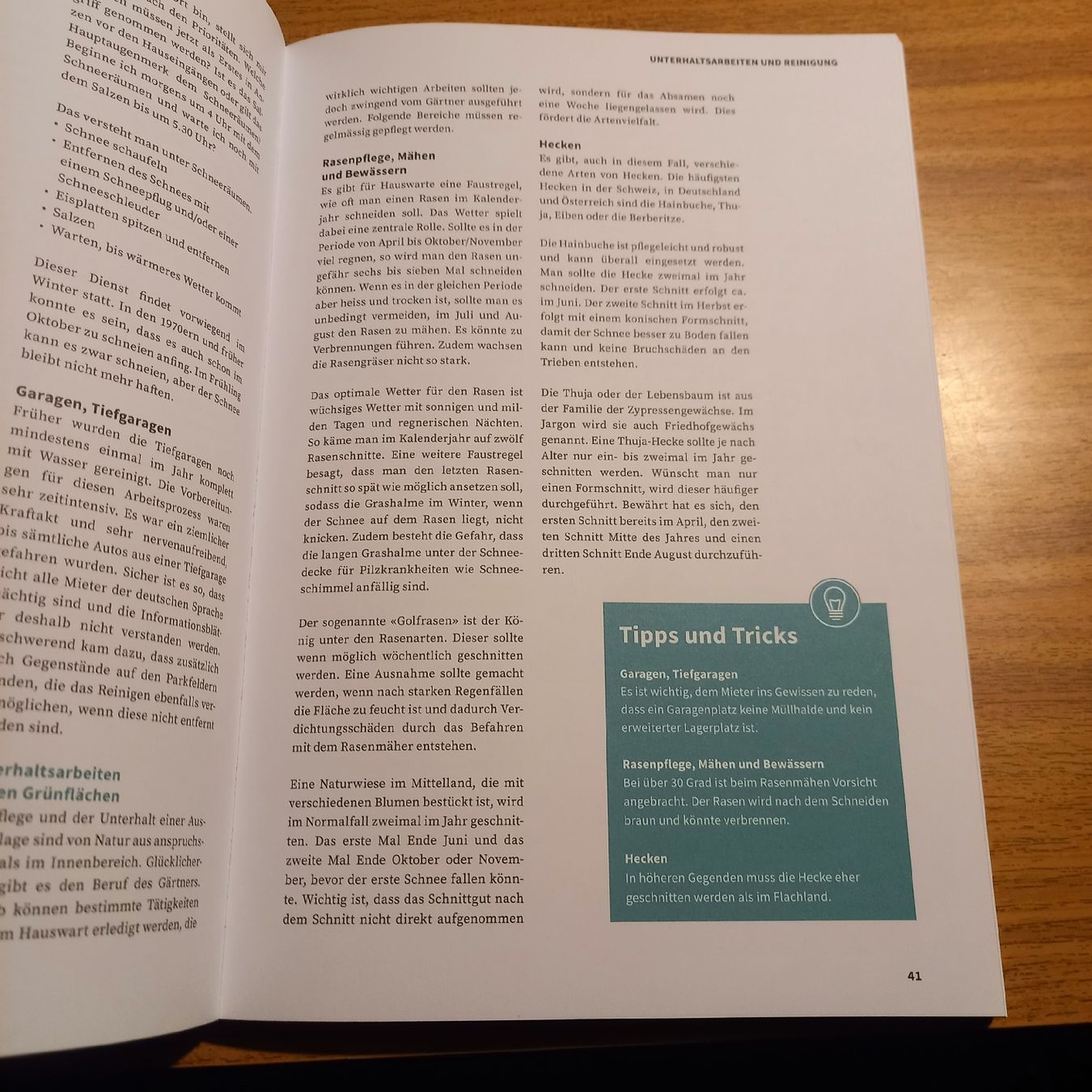 Libri: Berufsalltag eines erfolgreichreichen Hauswarts – Nuovo (secondo la descrizione) da Galgenen venduto da Allerlei8854 3