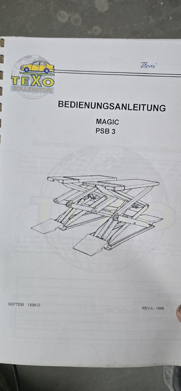 Ponts élévateurs & Crics: Scherenhebebühne Teco – D'occasion à Augst BL par Cherry734 3