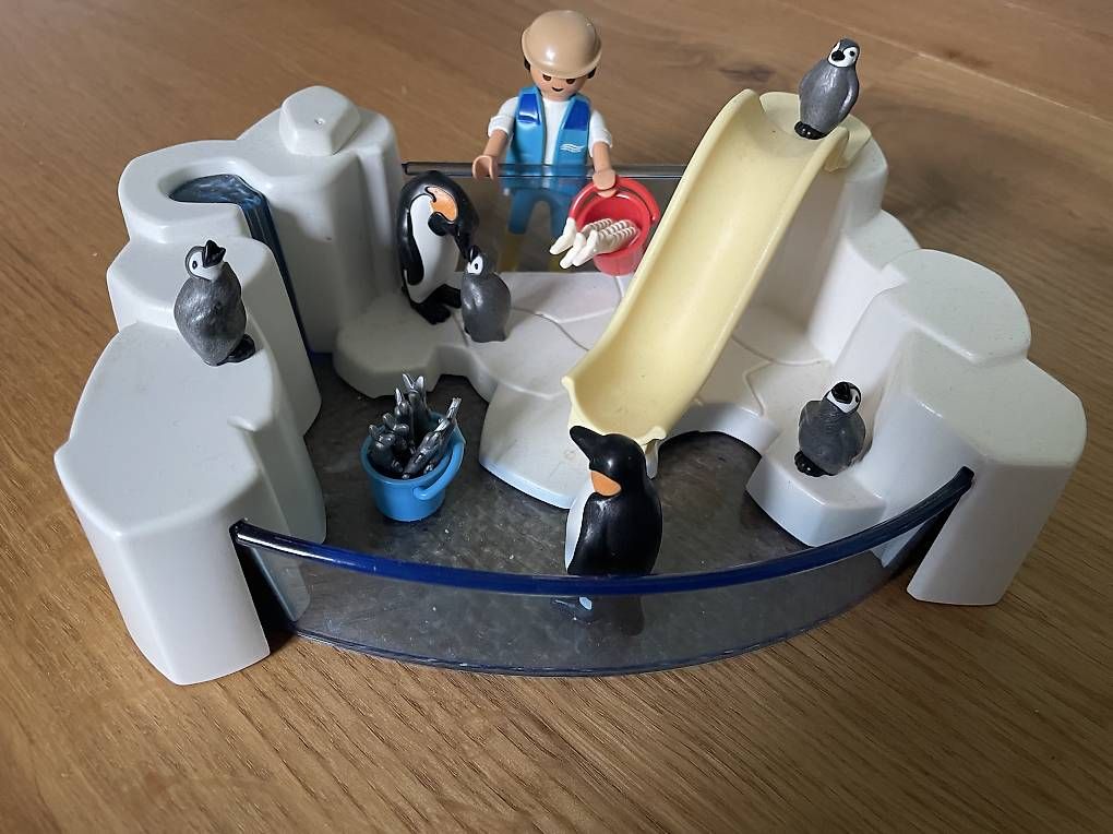 Spielzeuge: Playmobil Pinguingehege – Gebraucht aus Zürich von marangun01 2