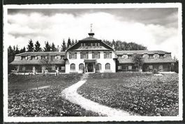 Hasenberghaus bei Widen, gelaufen 1956