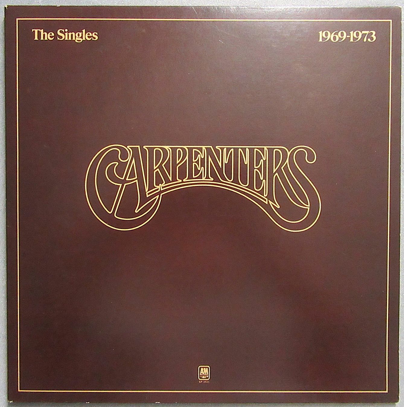 Schallplatten: LP - Carpenters - The Singles 1969-1973 – Gebraucht aus Auenstein von Padabimbim
