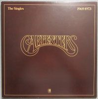 LP - Carpenters - The Singles 1969-1973