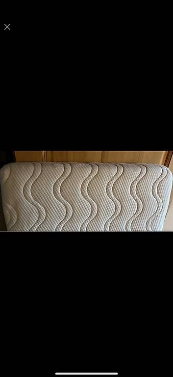 Matratzen: Matelas kadolis coco latex 70x-140 et sommier  – Gebraucht aus St-Cierges von Gw. 3