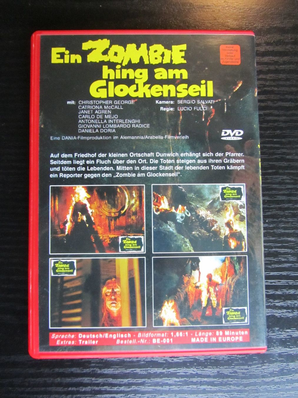 Tutti i DVDs: lucio fulci, ein zombie hing am glockenseil dvd – Usato da Basel venduto da Kamelinski78 1