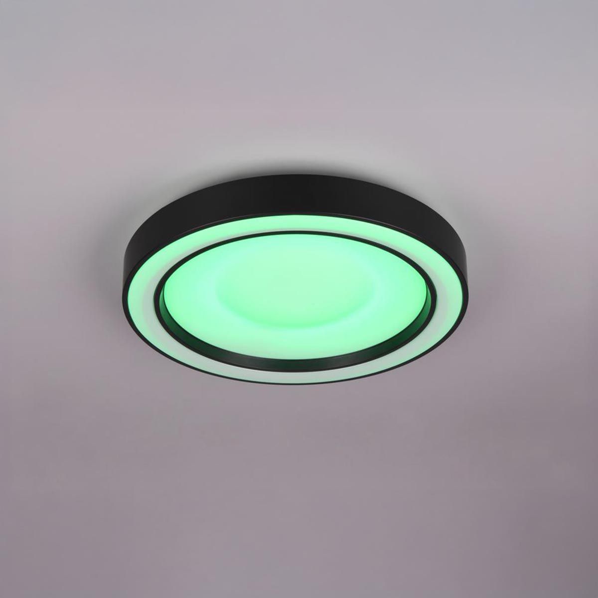 Kronleuchter & Deckenlampen: LED Deckenleuchte, RGBW, Dimmer, 40 cm Ø – Neu (gemäss Beschreibung) aus Kreuzlingen von Smart-Light 6
