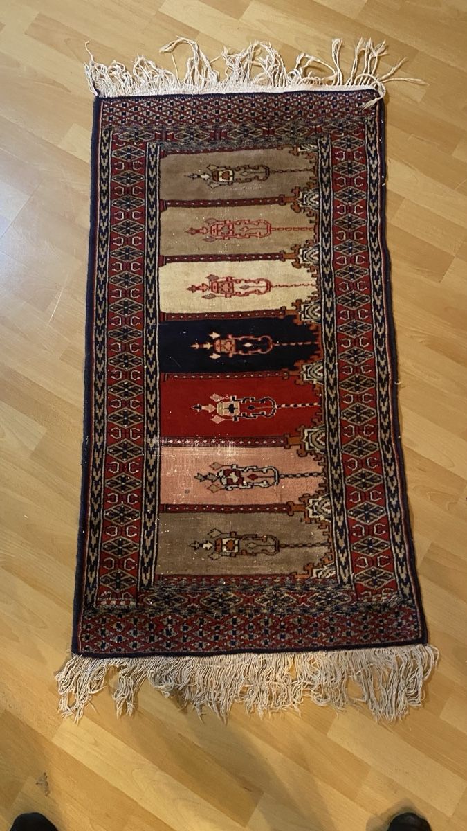 Tapis: Orientteppich/ Kelim Teppich mit Fransen  – D'occasion à Zürich par Timi80