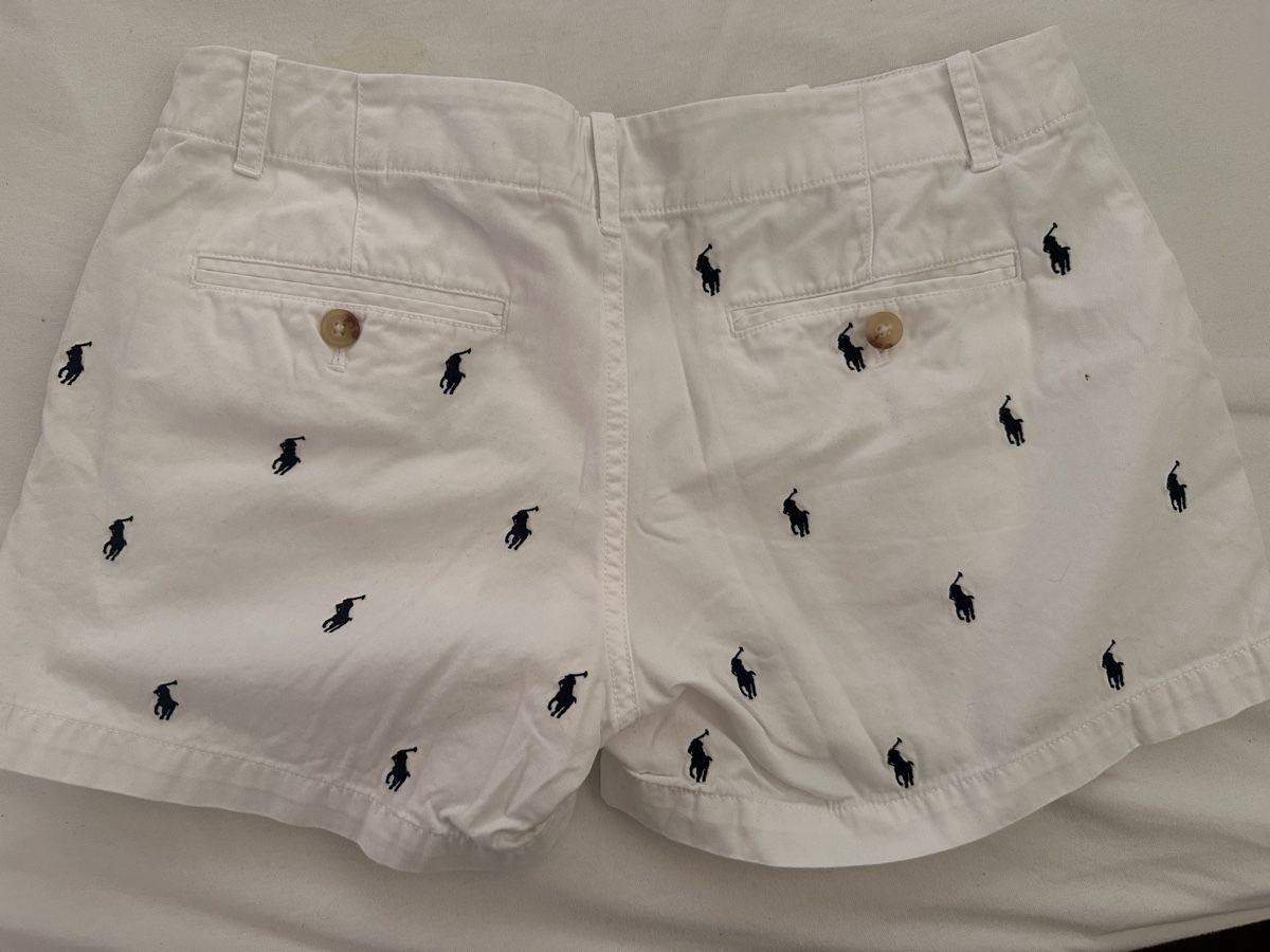 Ralph Lauren Hosen: Shorts Polo Ralph Lauren weiss – Gebraucht aus Zürich von Chrisme0 2