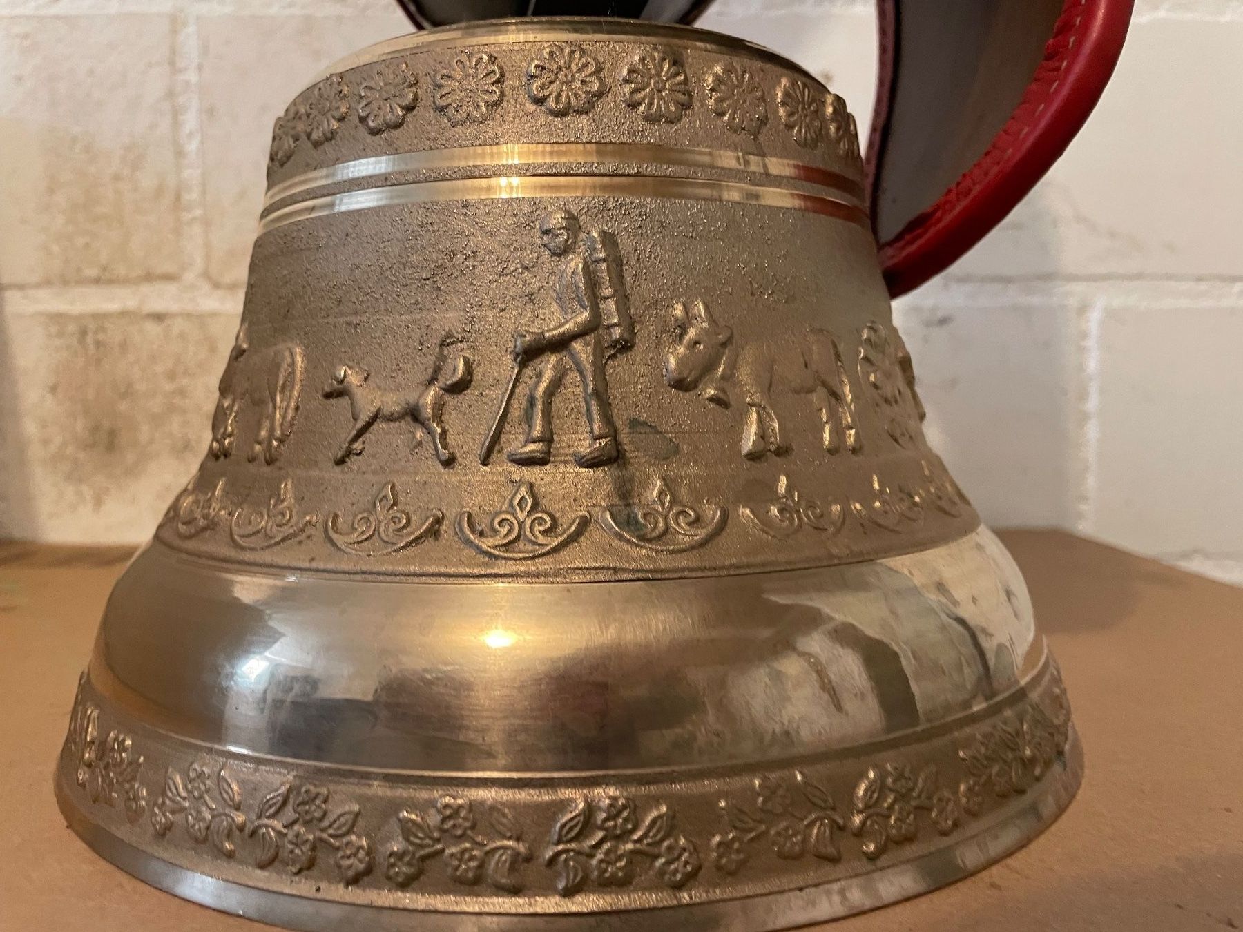 Campanacci mucche: Neuw. Gusset - Glocke ab 1.00 Fr. – Nuovo (secondo la descrizione) da Birrhard venduto da magisto52 5