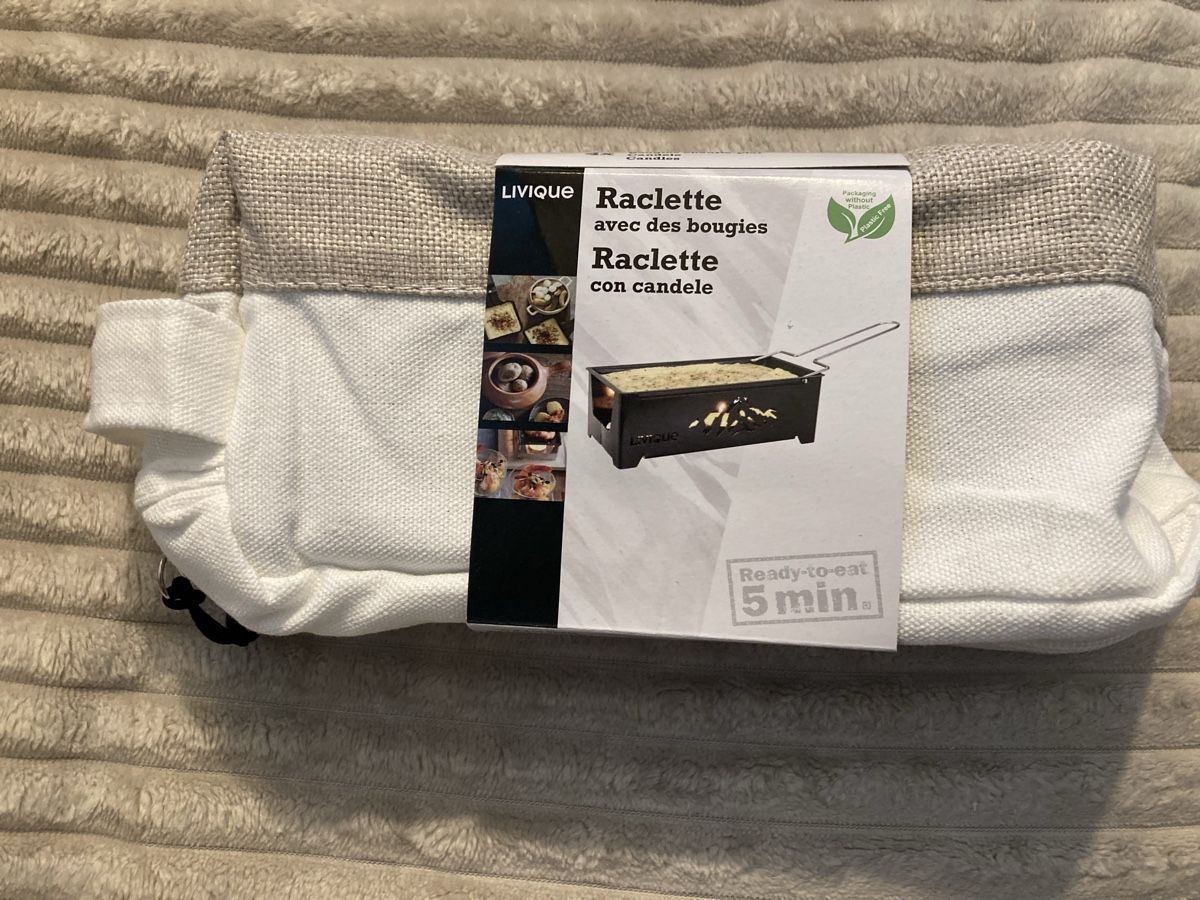 Elettrodomestici da cucina: Raclette mit Rechaudkerze NEU – Nuovo e nell'imballaggio originale da Widen venduto da nigella90