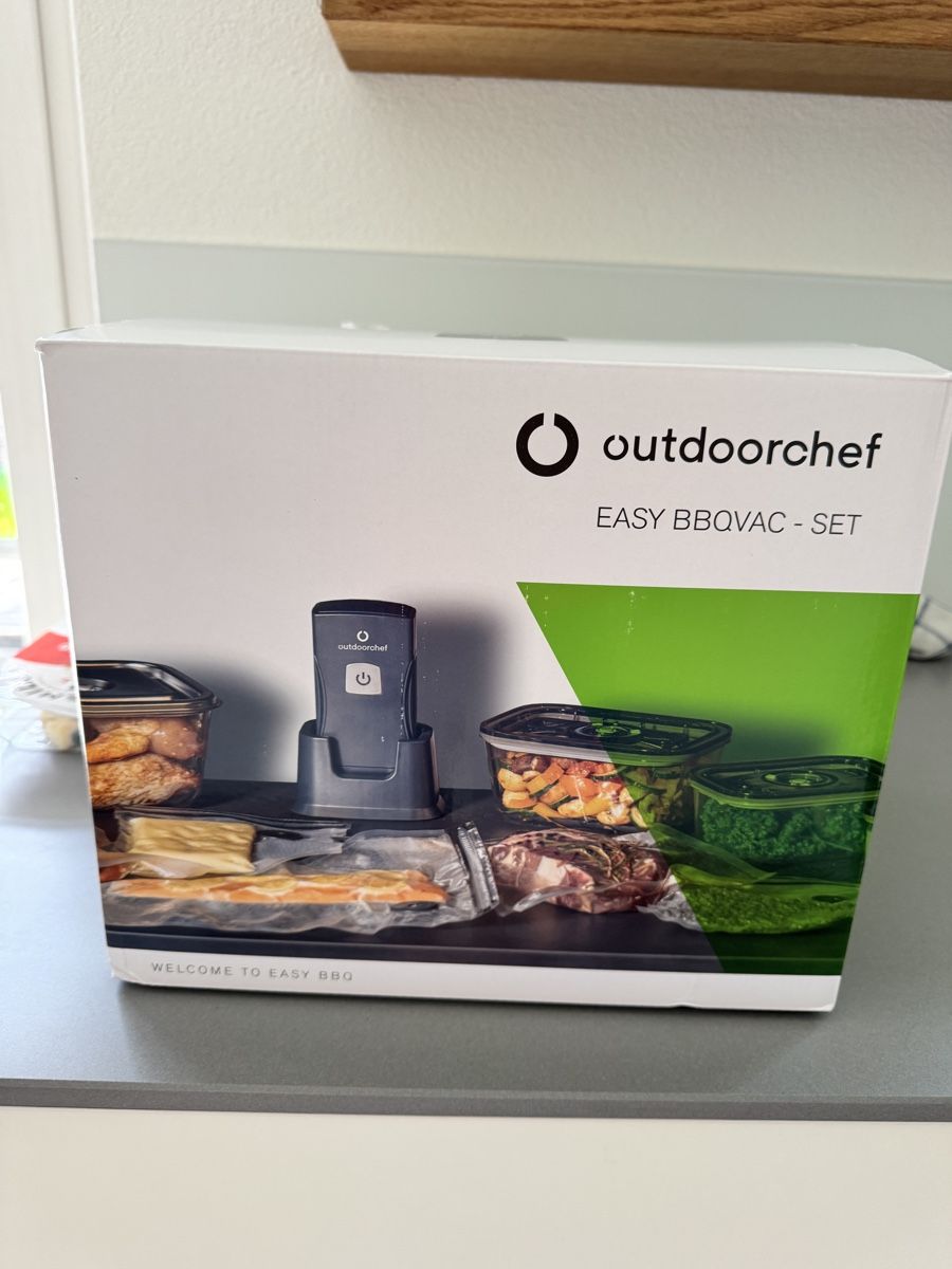 Outdoorchef Appareils de cuisine: Outdoorchef Easy BBQ Vac Set NEU – Neuf avec emballage d'origine à Starrkirch-Wil par Tigerlili1
