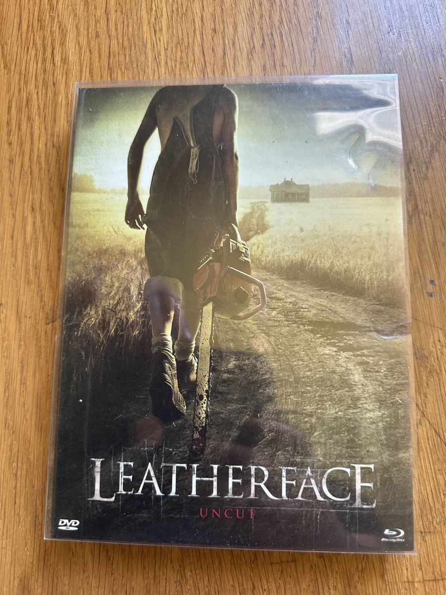 Alle DVDs: Leatherface Mediabook, Uncut, Turbine – Gebraucht aus Benken ZH von Audi-erich