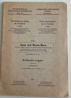Schweizer Geologischer Atlas: Saas und Monte Moro, 1957