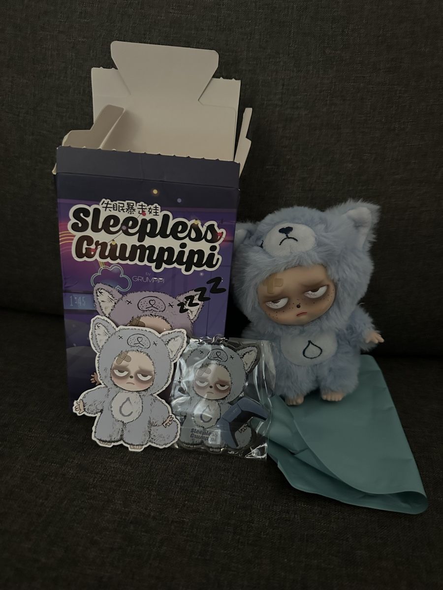 Jouets: Sleepless Grumpipi  – Neuf avec emballage d'origine à Bellinzona par Wonderland_22