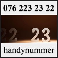 Handynummer, Telefonnummer, VIP Nummer, Handy, 076 209 66 66