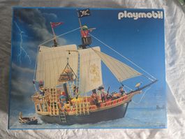 Playmobil 3750, Bateau Pirate, Complet? Pour Collection!
