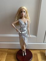 Barbie City Shine Silver Dress Collector Doll