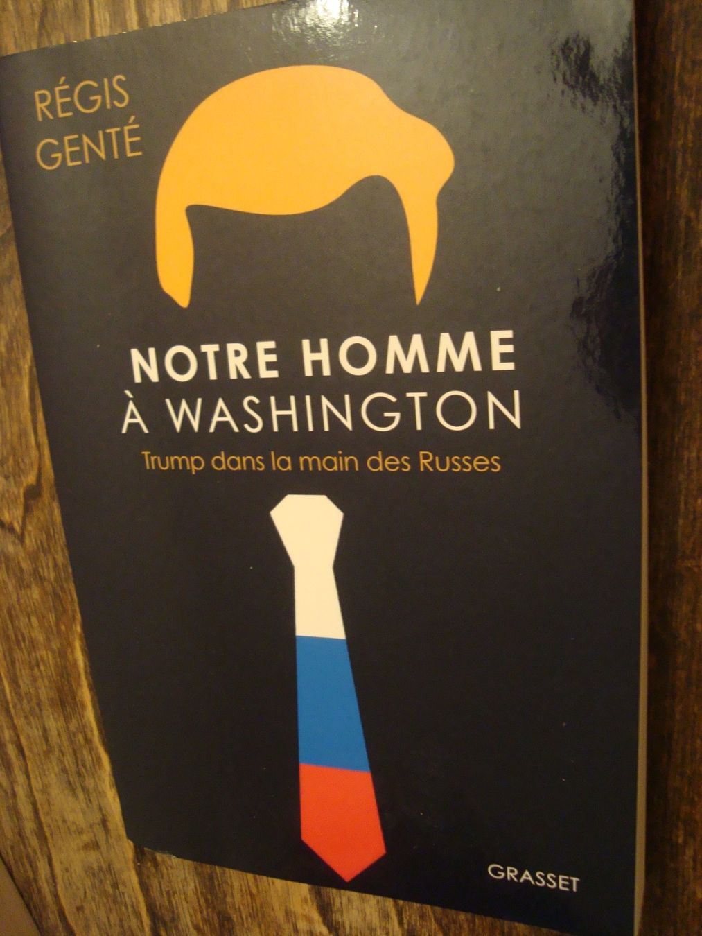Libri: Notre homme à Washington – Nuovo (secondo la descrizione) da Fribourg venduto da ruswil007