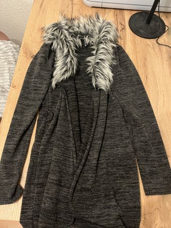 Jacke grau