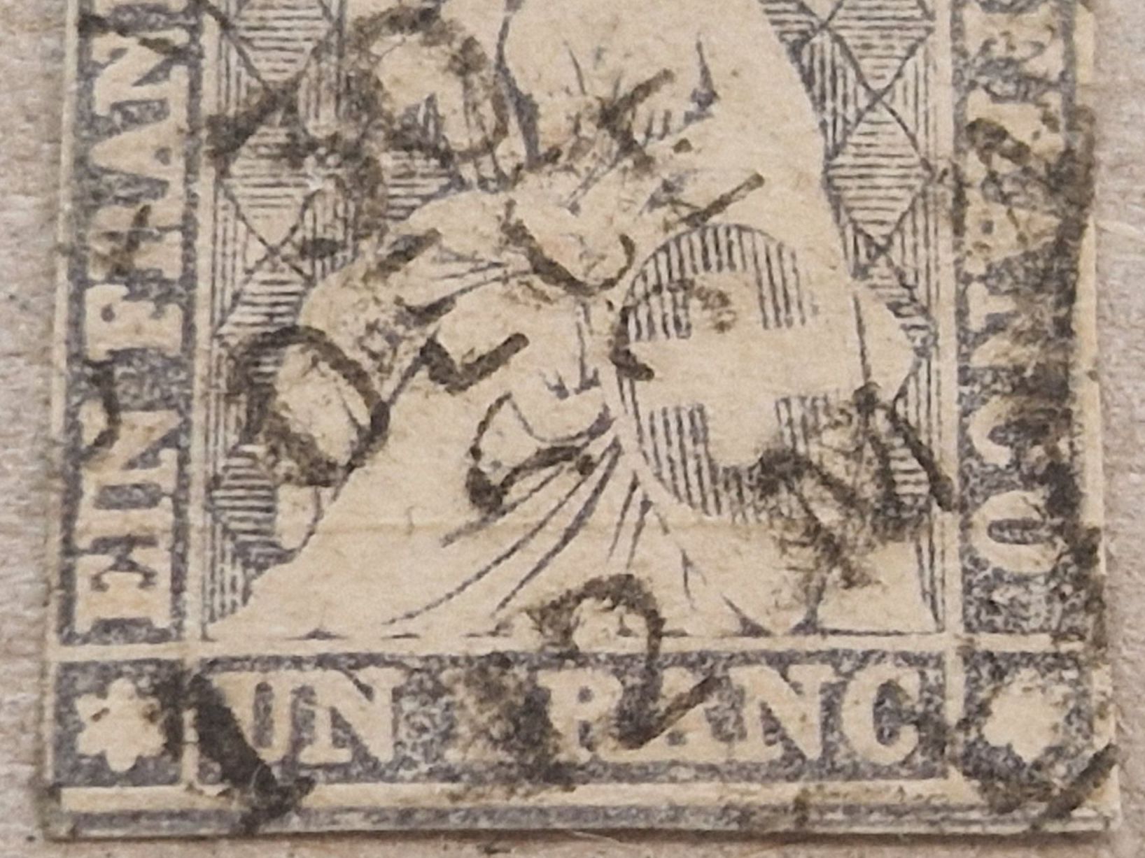 Tutti i francobolli: Strubel 27D, signiert, ab 1.- – Usato da Burgdorf venduto da Glossy01 2