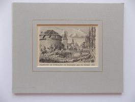 Zürich Augustinertor Froschengraben