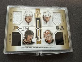 Hockey Jersey Card Vatanen Hiller Genf Servette HCD NHL
