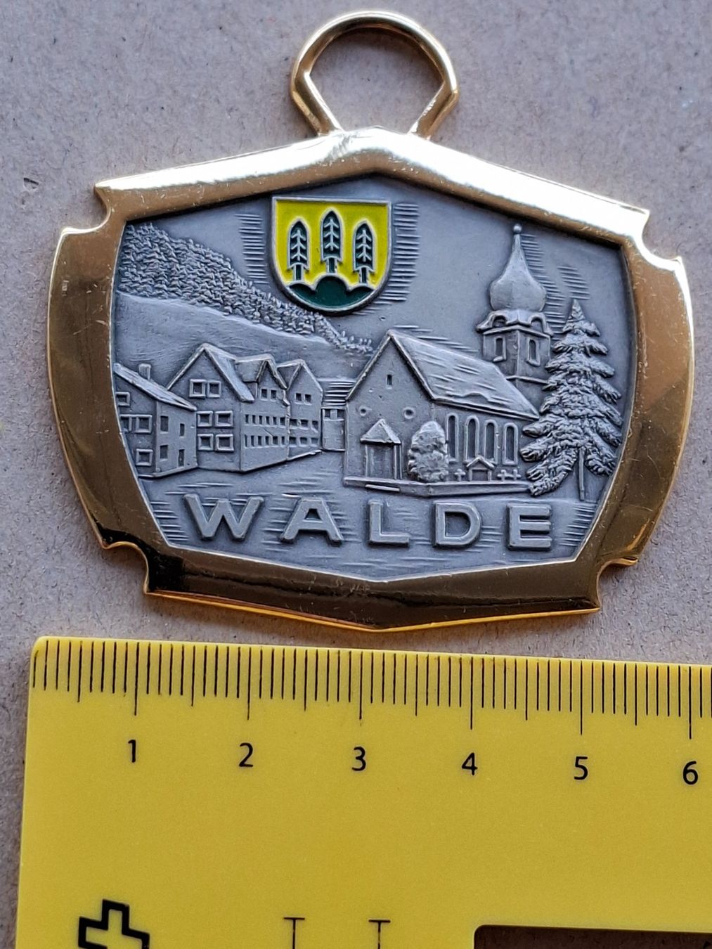 Medaillen: Walde (L383) – Gebraucht aus Schwanden GL von Suvorov 1