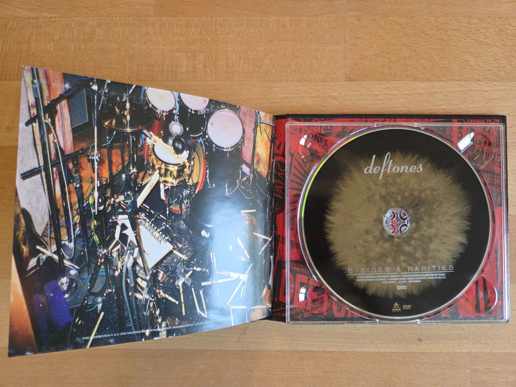 CD: Deftones CD Sammlung / Collection + Palms – Usato da Uster venduto da happynfair 5