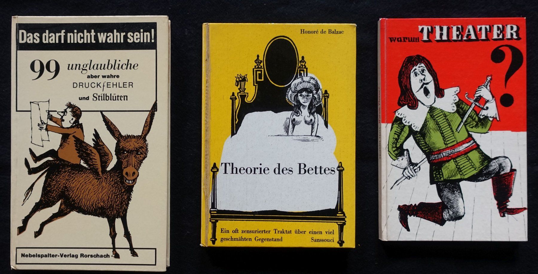Libri: 3x Wolf Barth. Coole Sammlung kleiner Werke. – Usato da Gutenswil venduto da Optico