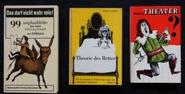 3x Wolf Barth. Coole Sammlung kleiner Werke.