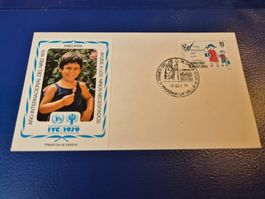 1.Tagesbrief Int. Jahr des Kindes 1979 Andorra